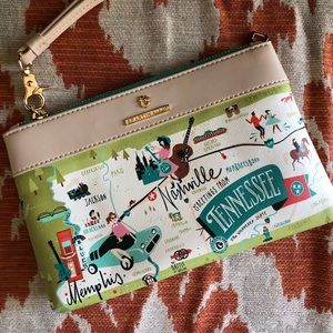 Spartina 449 TENNESSEE Wristlet 🦋